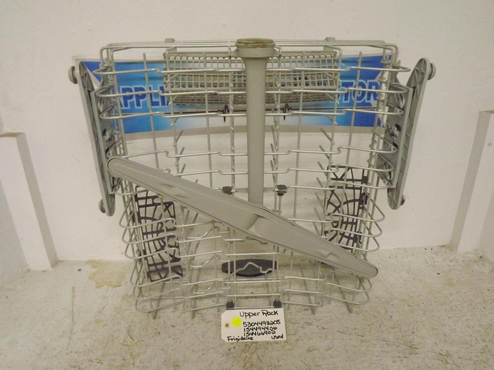 Frigidaire Dishwasher 5304498205 154494406 154466902 Upper Rack Used Frigidaire Dishwasher 5304498205 154494406 154466902 Upper Rack Used